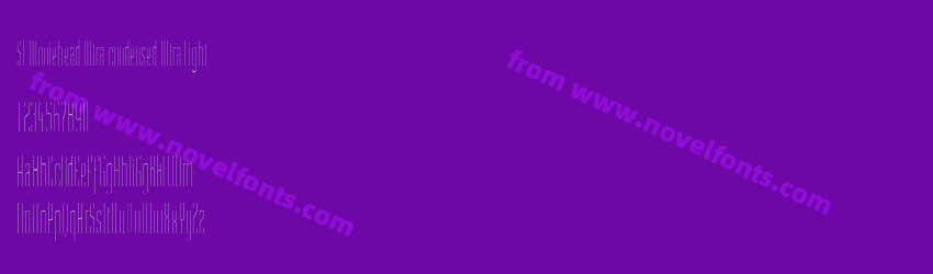 ST Moviehead Ultra condensed Ultra LightPreview ST Moviehead Ultra condensed Ultra LightPreview