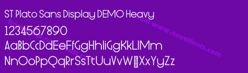 ST Plato Sans Display DEMO HeavyPreview ST Plato Sans Display DEMO HeavyPreview