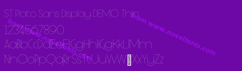 ST Plato Sans Display DEMO ThinPreview ST Plato Sans Display DEMO ThinPreview