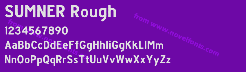 SUMNER RoughPreview SUMNER RoughPreview