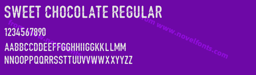 SWEET CHOCOLATE RegularPreview SWEET CHOCOLATE RegularPreview
