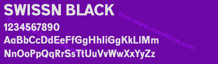 SWISSN BLACKPreview SWISSN BLACKPreview