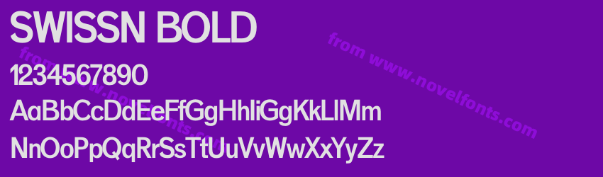 SWISSN BOLDPreview SWISSN BOLDPreview