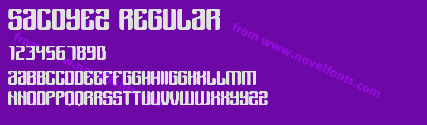 Sacoyez RegularPreview Sacoyez RegularPreview