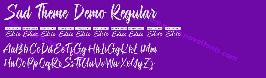 Sad Theme Demo RegularPreview Sad Theme Demo RegularPreview