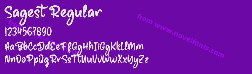 Sagest RegularPreview Sagest RegularPreview