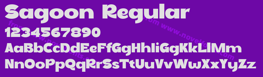 Sagoon RegularPreview Sagoon RegularPreview