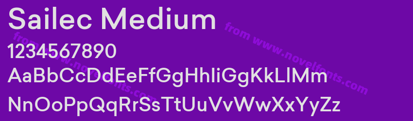 Sailec MediumPreview Sailec MediumPreview