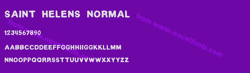 Saint Helens normalPreview Saint Helens normalPreview