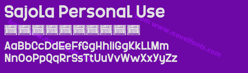 Sajola Personal UsePreview Sajola Personal UsePreview