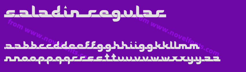 Saladin RegularPreview Saladin RegularPreview