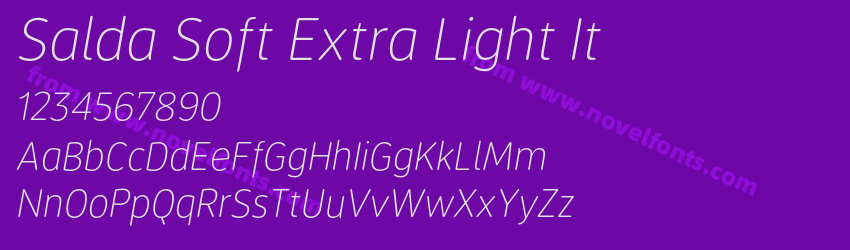 Salda Soft Extra Light ItPreview Salda Soft Extra Light ItPreview