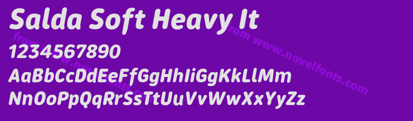 Salda Soft Heavy ItPreview Salda Soft Heavy ItPreview