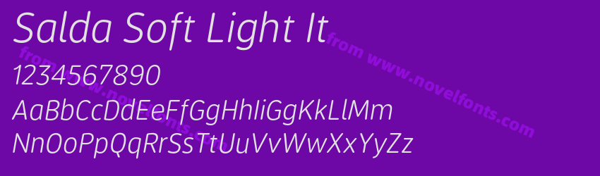 Salda Soft Light ItPreview Salda Soft Light ItPreview