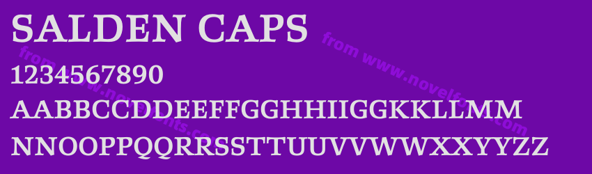 Salden CapsPreview Salden CapsPreview
