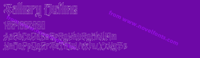 Salliery OutlinePreview Salliery OutlinePreview