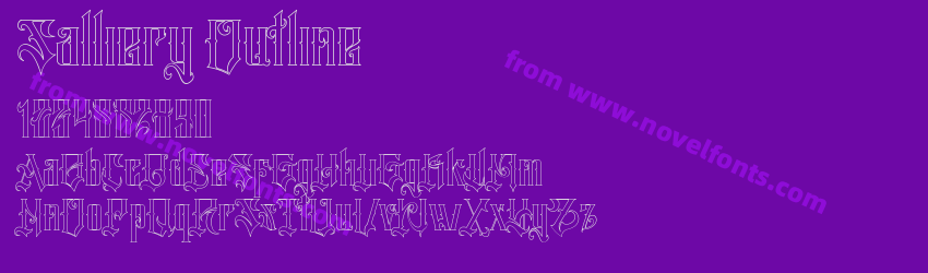 Salliery OutlinePreview Salliery OutlinePreview