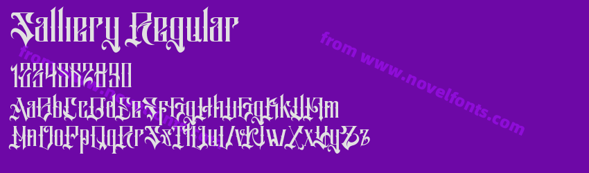 Salliery RegularPreview Salliery RegularPreview