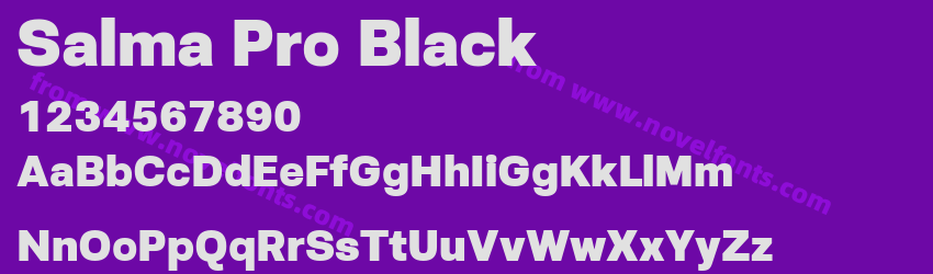 Salma Pro BlackPreview Salma Pro BlackPreview