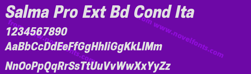 Salma Pro Ext Bd Cond ItaPreview Salma Pro Ext Bd Cond ItaPreview