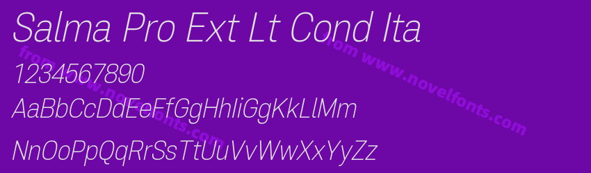 Salma Pro Ext Lt Cond ItaPreview Salma Pro Ext Lt Cond ItaPreview