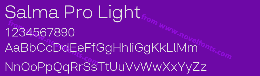 Salma Pro LightPreview Salma Pro LightPreview