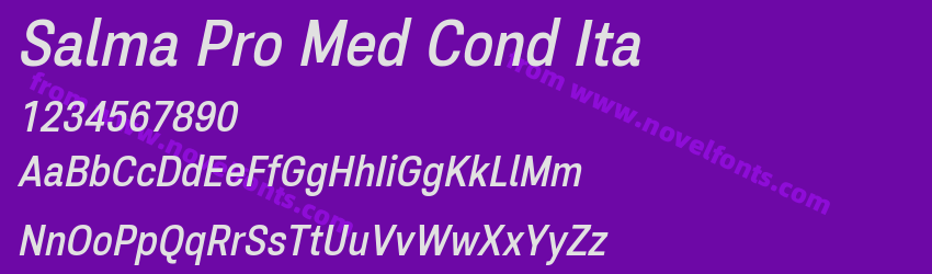 Salma Pro Med Cond ItaPreview Salma Pro Med Cond ItaPreview