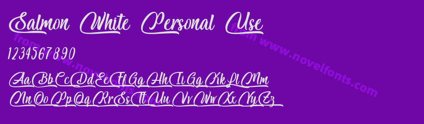 Salmon White Personal UsePreview Salmon White Personal UsePreview