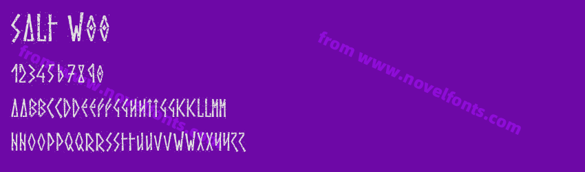 Salt W00Preview Salt W00Preview