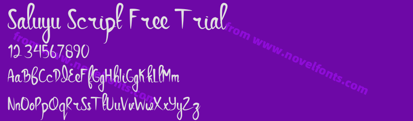 Saluyu Script Free TrialPreview Saluyu Script Free TrialPreview