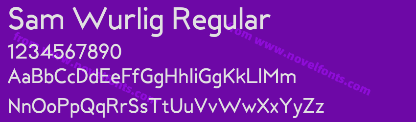 Sam Wurlig RegularPreview Sam Wurlig RegularPreview