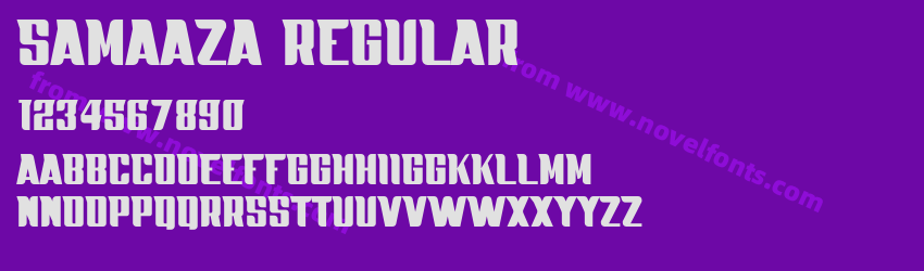 Samaaza RegularPreview Samaaza RegularPreview