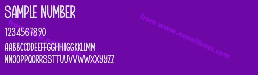 Sample NumberPreview Sample NumberPreview