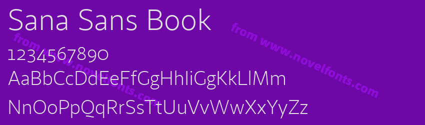 Sana Sans BookPreview Sana Sans BookPreview