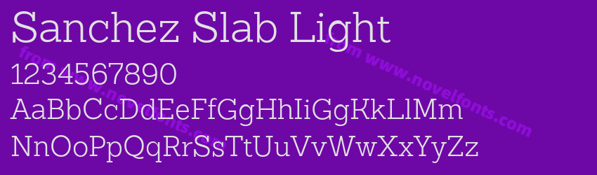 Sanchez Slab LightPreview Sanchez Slab LightPreview