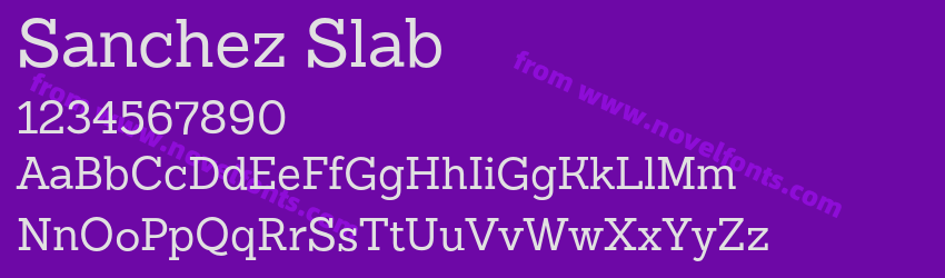 Sanchez SlabPreview Sanchez SlabPreview