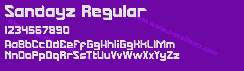 Sandayz RegularPreview Sandayz RegularPreview
