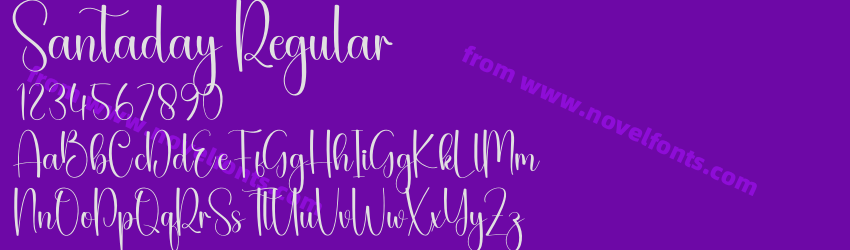 Santaday RegularPreview Santaday RegularPreview