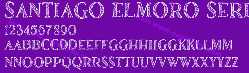 Santiago Elmoro SerifPreview Santiago Elmoro SerifPreview