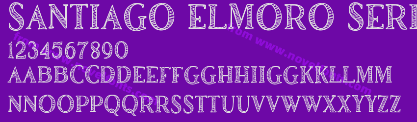 Santiago Elmoro SerifPreview Santiago Elmoro SerifPreview