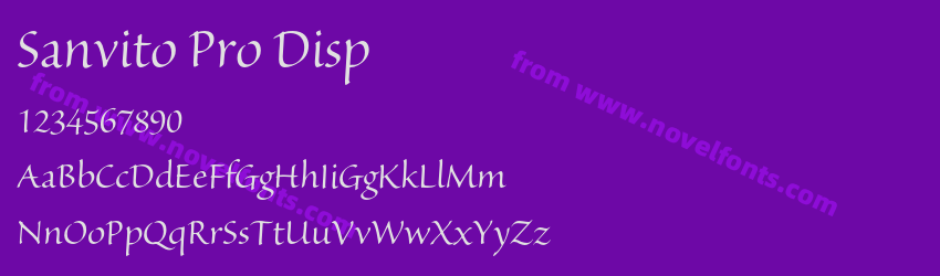 Sanvito Pro DispPreview Sanvito Pro DispPreview
