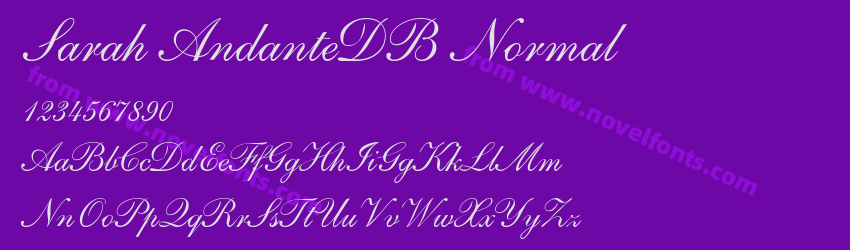 Sarah AndanteDB NormalPreview Sarah AndanteDB NormalPreview