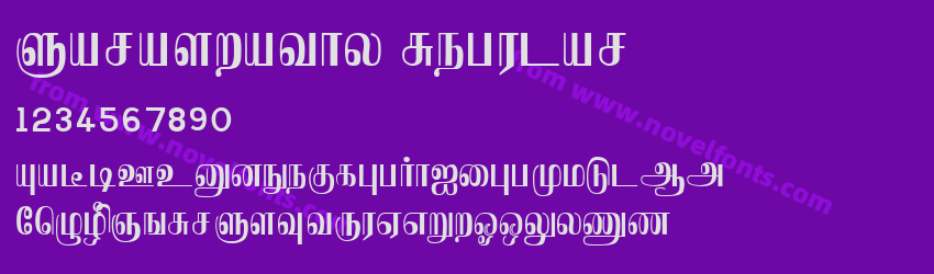 Saraswathy RegularPreview Saraswathy RegularPreview