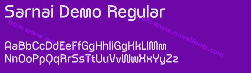 Sarnai Demo RegularPreview Sarnai Demo RegularPreview