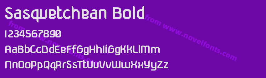 Sasquetchean BoldPreview Sasquetchean BoldPreview