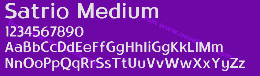 Satrio MediumPreview Satrio MediumPreview