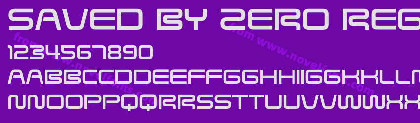 Saved By Zero RegularPreview Saved By Zero RegularPreview