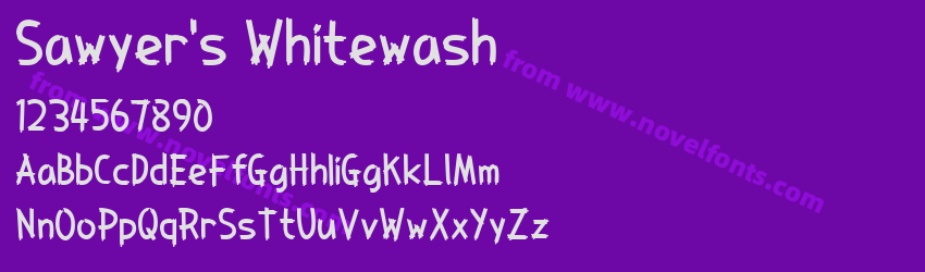 Sawyer's WhitewashPreview Sawyer's WhitewashPreview