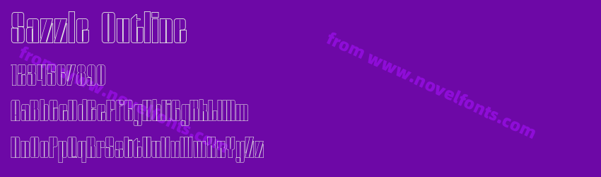 Sazzle OutlinePreview Sazzle OutlinePreview