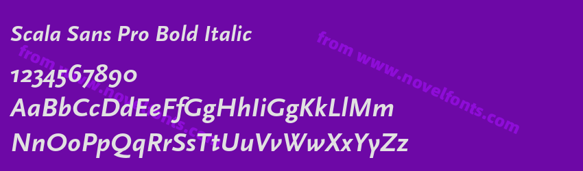 Scala Sans Pro Bold ItalicPreview Scala Sans Pro Bold ItalicPreview